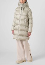 Bomboogie - Geneva jacket - Piumino lungo in nylon lucido - CW6630TDLC6 535 - Tadolini Abbigliamento