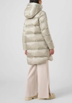 BOMBOOGIE - Geneva jacket - Long down jacket in shiny nylon - CW663...