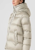 Bomboogie - Geneva jacket - Piumino lungo in nylon lucido - CW6630TDLC6 535 - Tadolini Abbigliamento