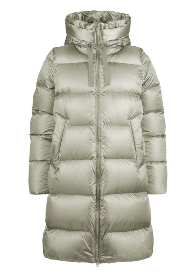 Bomboogie - Geneva jacket - Piumino lungo in nylon lucido - CW6630TDLC6 535 - Tadolini Abbigliamento