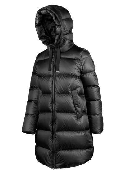 Bomboogie - Geneva jacket - Piumino lungo in nylon lucido - CW6630TDLC6 90 - Tadolini Abbigliamento