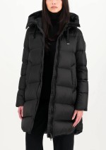 Bomboogie - Geneva jacket - Long down jacket in shiny nylon - CW6630TDLC6 90 - Tadolini Abbigliamento