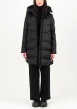Bomboogie - Geneva jacket - Long down jacket in shiny nylon - CW6630TDLC6 90 - Tadolini Abbigliamento