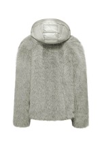 Bomboogie - Paris Coat - Cappotto corto in ecopelliccia - GW9148TFRL6 - Tadolini Abbigliamento