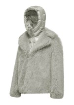 Bomboogie - Paris Coat - Cappotto corto in ecopelliccia - GW9148TFRL6 - Tadolini Abbigliamento
