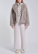 Bomboogie - Paris Coat - Short faux fur coat - GW9148TFRL6 - Tadolini Abbigliamento