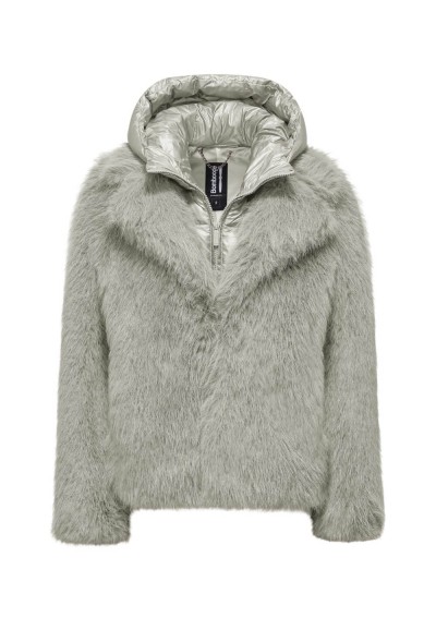 Bomboogie - Paris Coat - Short faux fur coat - GW9148TFRL6 - Tadolini Abbigliamento