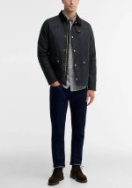 Barbour - Reelin waxed jacket - MWX1106 - Tadolini Abbigliamento