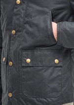 Barbour - Reelin waxed jacket - MWX1106 - Tadolini Abbigliamento