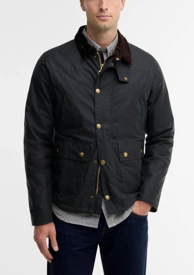 Barbour - Reelin waxed jacket - MWX1106 - Tadolini Abbigliamento