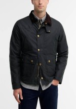 Barbour - Reelin waxed jacket - MWX1106 - Tadolini Abbigliamento
