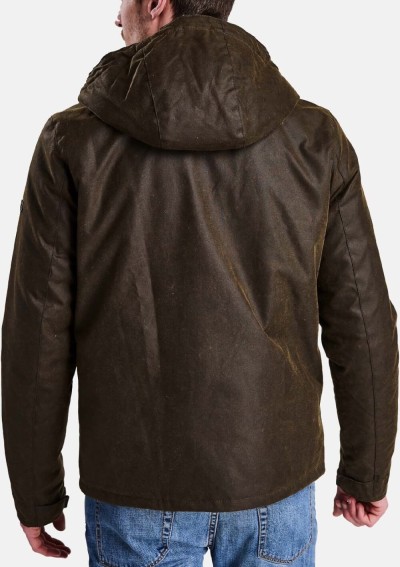 Barbour - Kevlar waxed jacket - MWX1372 - Tadolini Abbigliamento