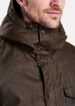 Barbour - Kevlar waxed jacket - MWX1372 - Tadolini Abbigliamento
