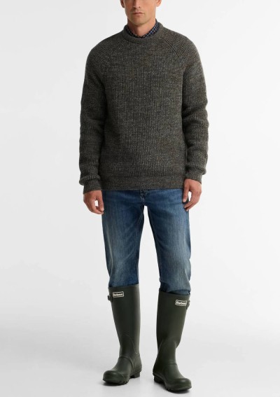 Barbour - Felpa Horseford - MKN1113 OL51 - Tadolini Abbigliamento