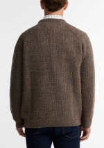 Barbour - Horseford crew neck jumper - MKN1113 SN31 - Tadolini Abbigliamento