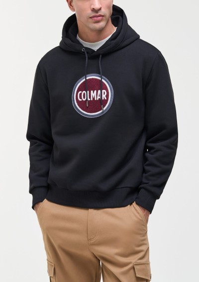 Colmar Originals - Hooded sweatshirt with logo - 62000001 - Tadolini Abbigliamento