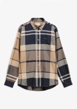 Barbour - Camicia Dunoon a maniche lunghe dalla vestibilità leggermente aderente - MSH4980 TN39 - Tadolini Abbigliamento
