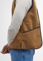 Barbour - Warm pile zip-in liner - MLI0004 - Tadolini Abbigliamento