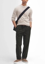 Barbour - Essential Tisbury crew-neck jumper - MKN0844 ST51 - Tadolini Abbigliamento