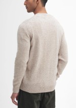 Barbour - Essential Tisbury crew-neck jumper - MKN0844 ST51 - Tadolini Abbigliamento
