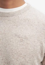 Barbour - Essential Tisbury crew-neck jumper - MKN0844 ST51 - Tadolini Abbigliamento