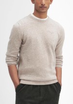 Barbour - Essential Tisbury crew-neck jumper - MKN0844 ST51 - Tadolini Abbigliamento