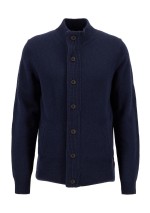 Barbour - Maglione con zip Patch - MKN0731 NY91 - Tadolini Abbigliamento