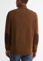 Barbour - Maglione con zip Patch - MKN0731 OR51 - Tadolini Abbigliamento