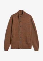 Barbour - Maglione con zip Patch - MKN0731 OR51 - Tadolini Abbigliamento
