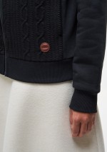 Colmar Originals - Cable-knit hoodie - 92000006 - Tadolini Abbigliamento