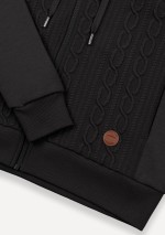 Colmar Originals - Cable-knit hoodie - 92000006 - Tadolini Abbigliamento