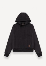Colmar Originals - Cable-knit hoodie - 92000006 - Tadolini Abbigliamento