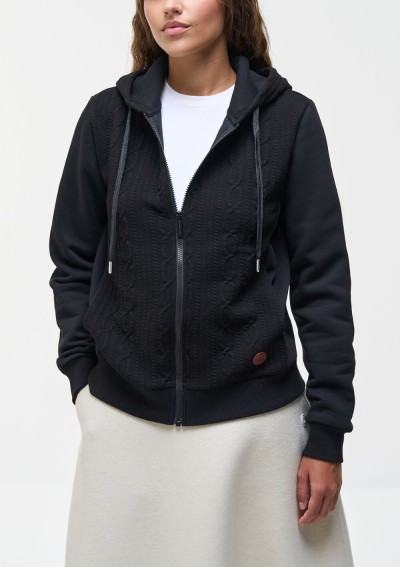 Colmar Originals - Felpa con cappuccio a trecce - 92000006 - Tadolini Abbigliamento