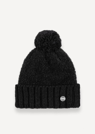 Colmar Originals - Bouclé yarn hat - 50000029N 99 - Tadolini Abbigliamento
