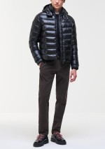 Colmar Originals - Piumino lucido con cappuccio staccabile - 12000071R - Tadolini Abbigliamento
