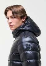 Colmar Originals - Shiny down jacket with detachable hood - 12000071R - Tadolini Abbigliamento
