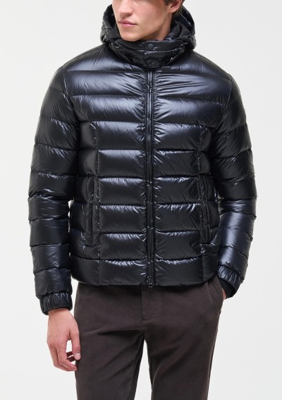 Colmar Originals - Shiny down jacket with detachable hood - 12000071R - Tadolini Abbigliamento