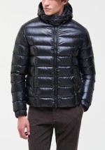 Colmar Originals - Shiny down jacket with detachable hood - 12000071R - Tadolini Abbigliamento