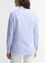 Barbour - Derwent regular long-sleeved oxford shirt - LSH1409 BL26 - Tadolini Abbigliamento