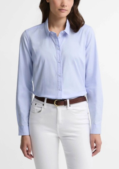 Barbour - Derwent regular long-sleeved oxford shirt - LSH1409 BL26 - Tadolini Abbigliamento
