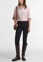 Barbour - Derwent regular long-sleeved oxford shirt - LSH1409 PI18 - Tadolini Abbigliamento