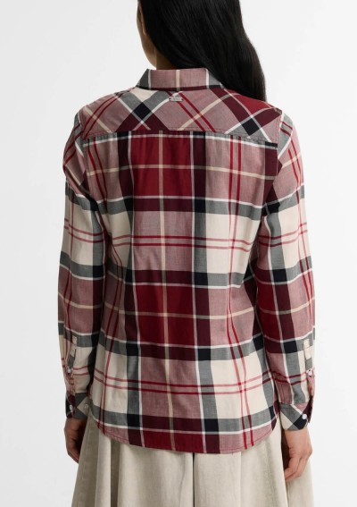 Barbour - Bredon regular long-sleeved shirt - LSH1353 TN20 - Tadolini Abbigliamento