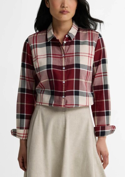 Barbour - Bredon regular long-sleeved shirt - LSH1353 TN20 - Tadolini Abbigliamento