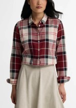 Barbour - Bredon regular long-sleeved shirt - LSH1353 TN20 - Tadolini Abbigliamento