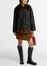 Barbour - Wrenwood waxed jacket - LWX1573 - Tadolini Abbigliamento