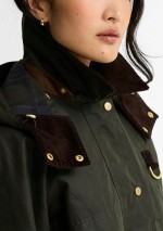 Barbour - Giacca cerata Wrenwood - LWX1573 - Tadolini Abbigliamento