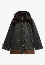 Barbour - Wrenwood waxed jacket - LWX1573 - Tadolini Abbigliamento