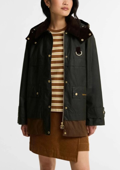 Barbour - Wrenwood waxed jacket - LWX1573 - Tadolini Abbigliamento