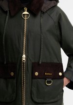 Barbour - Carville waxed jacket - LWX1578 - Tadolini Abbigliamento