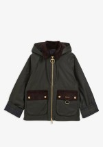 Barbour - Giacca cerata Carville - LWX1578 - Tadolini Abbigliamento